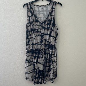 DONATED❗️Tie-Dye Black Dress🖤